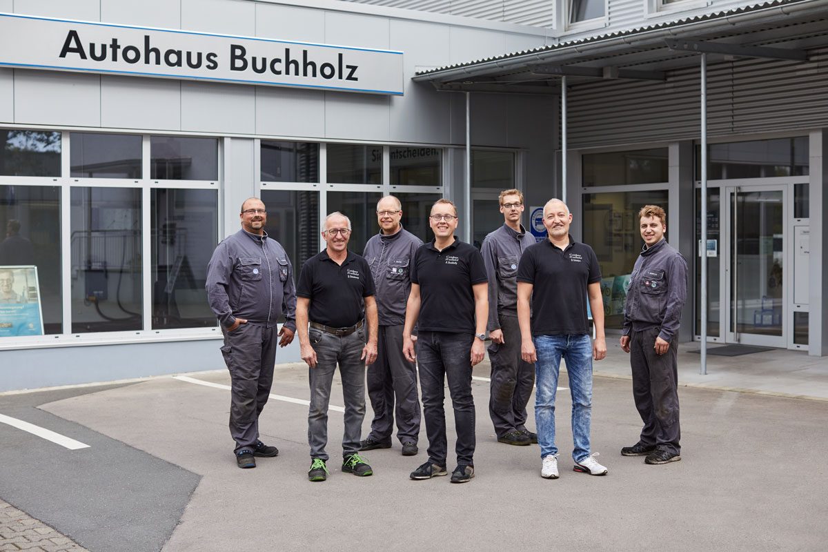 Team - Autohaus Buchholz