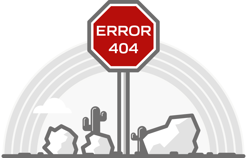 Fehler 404 Grafik